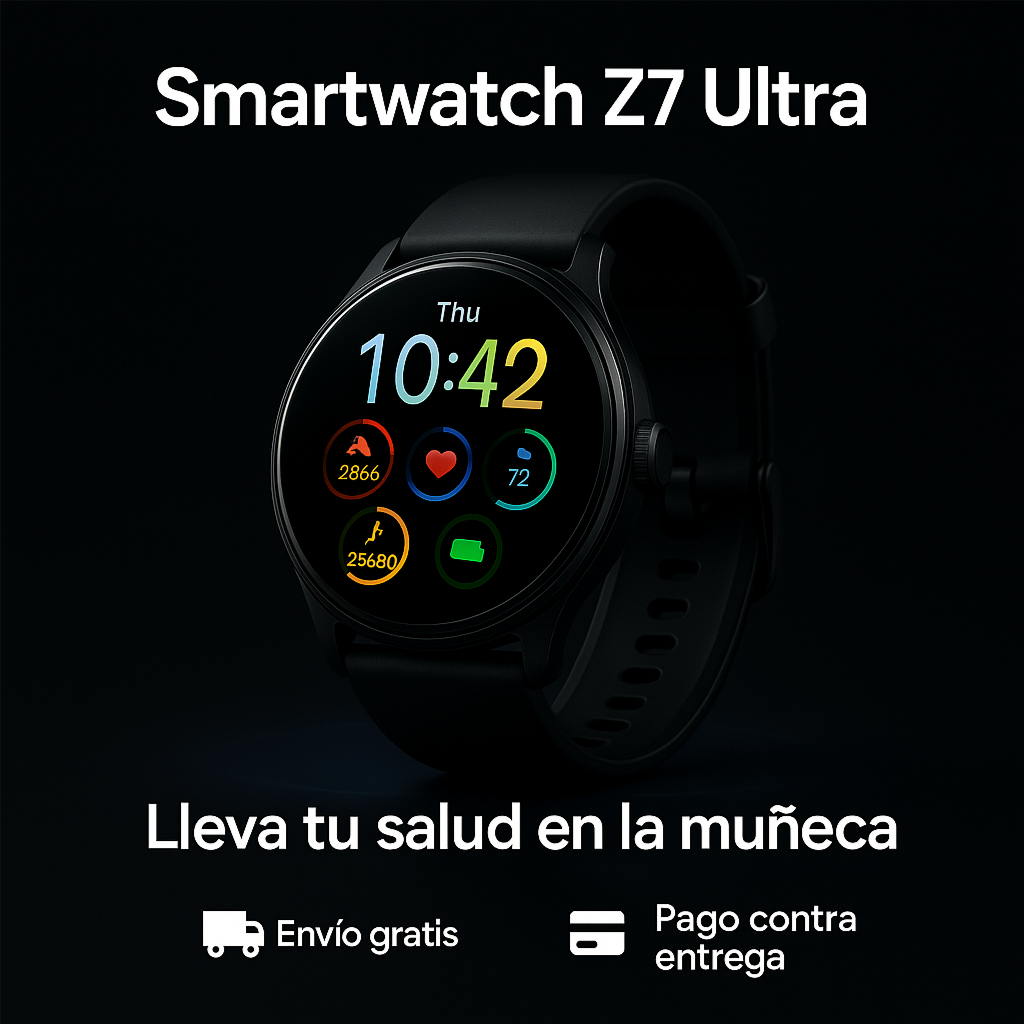RELOJ SMARTWATCH Z7 ULTRA