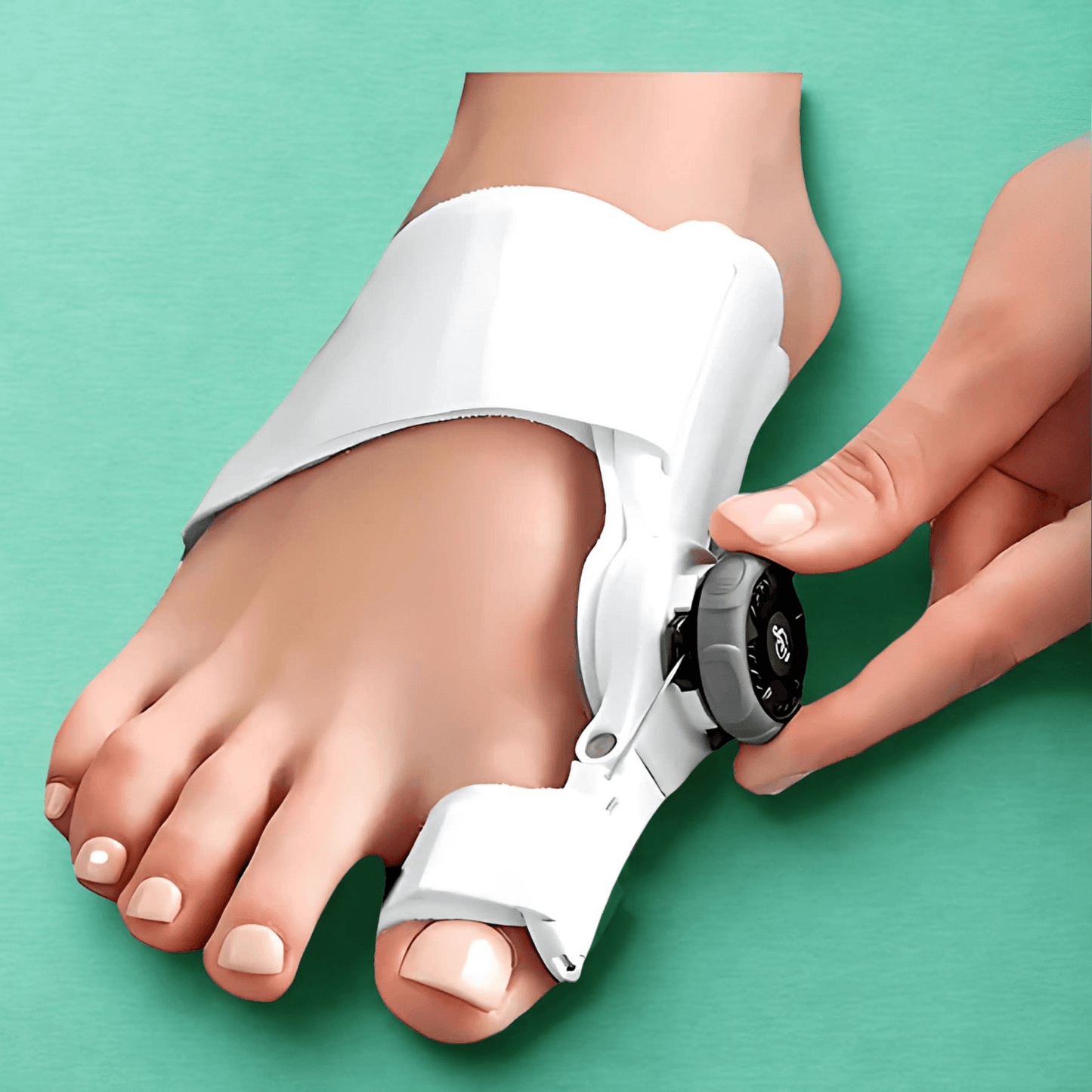 Corrector de Juanetes Ajustable | Férula