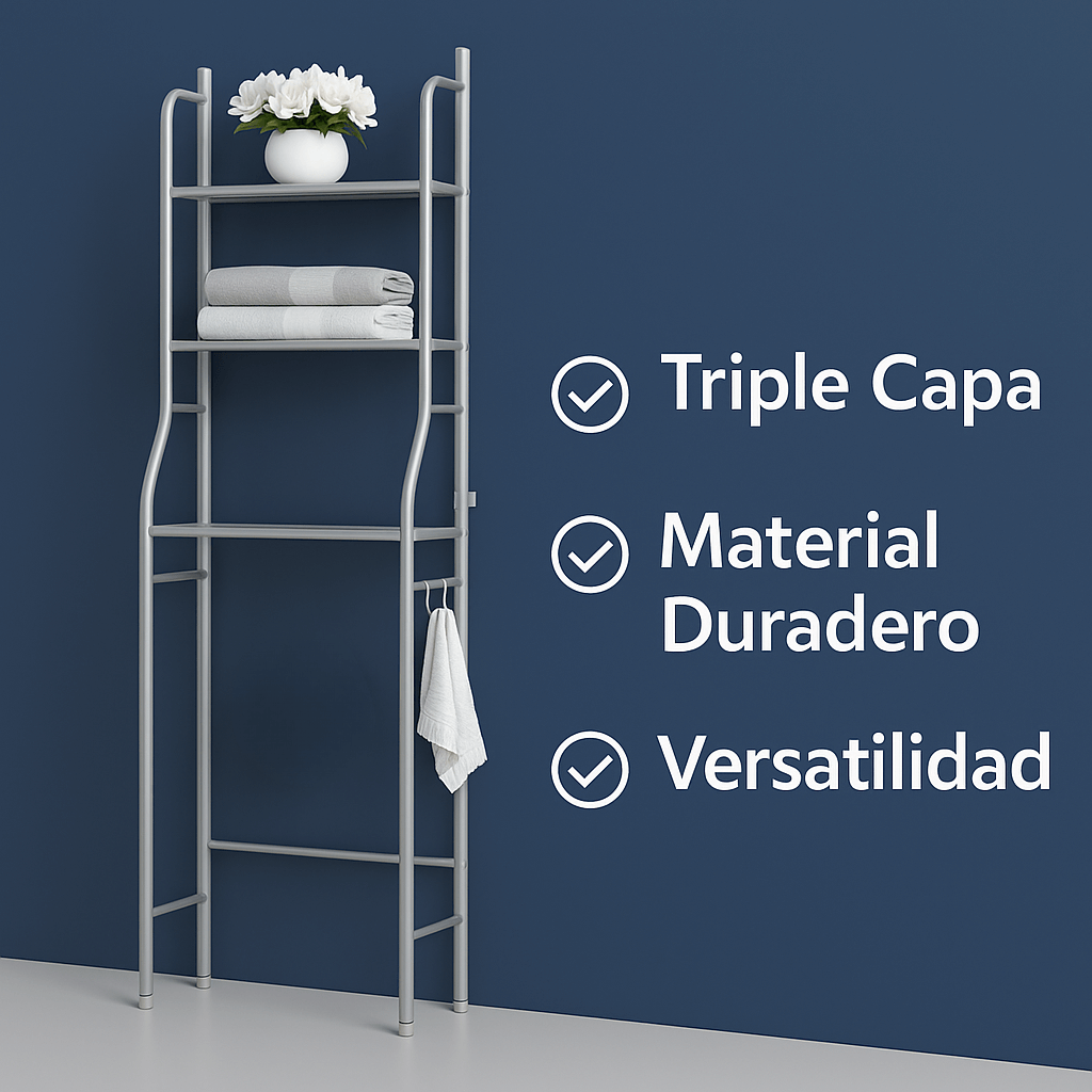 Estante Organizador 3 Capas Largos