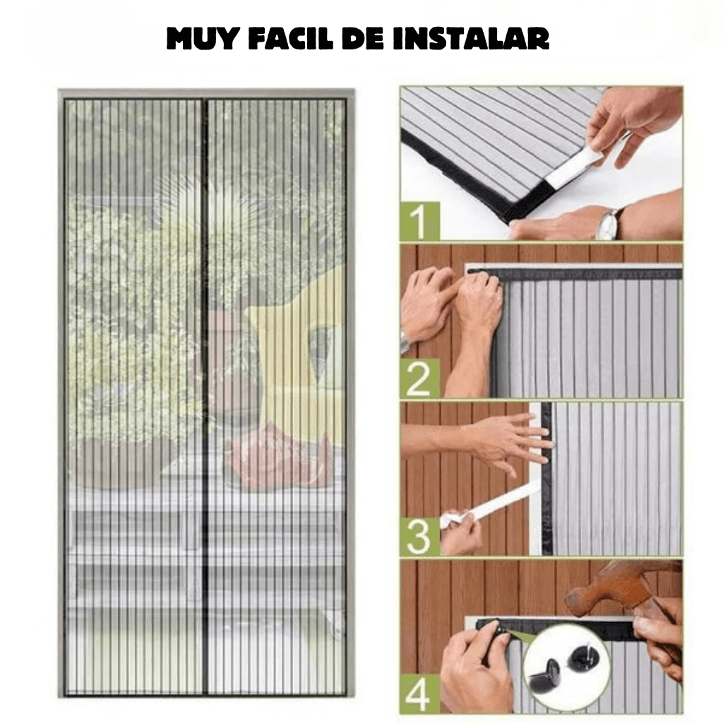 NUEVA MALLA ANTI MOSQUITOS