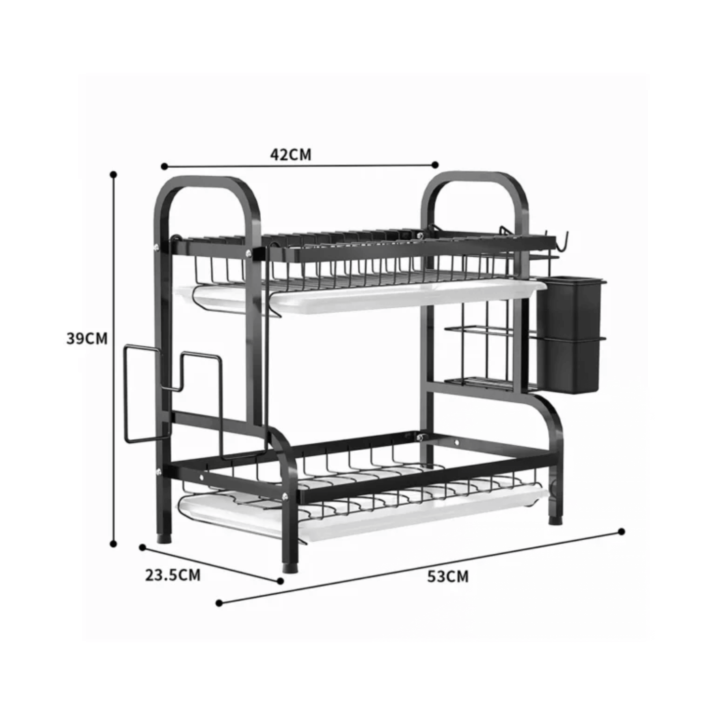 Secador Escurridor Loza 2 Niveles