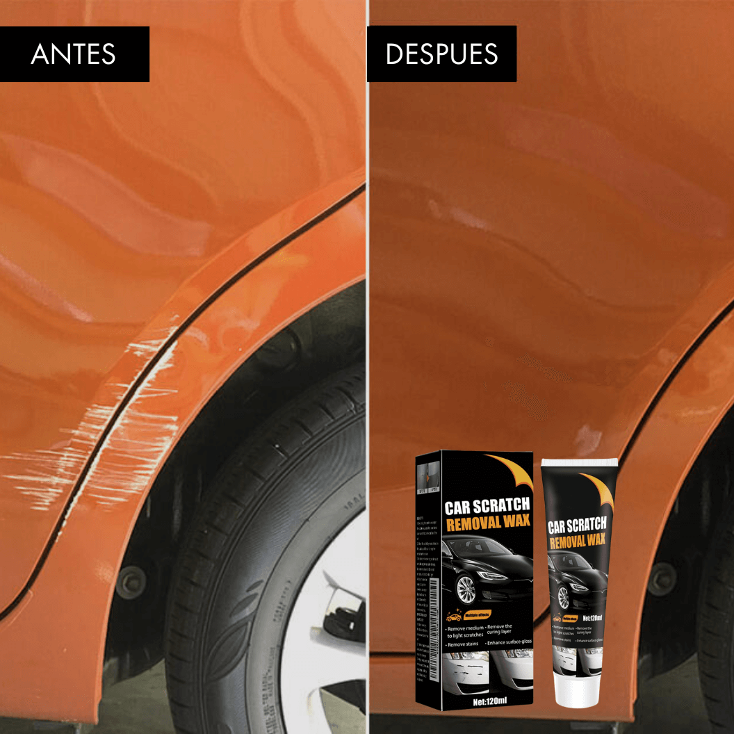 CAR SCRATCH: CERA QUITA RAYONES