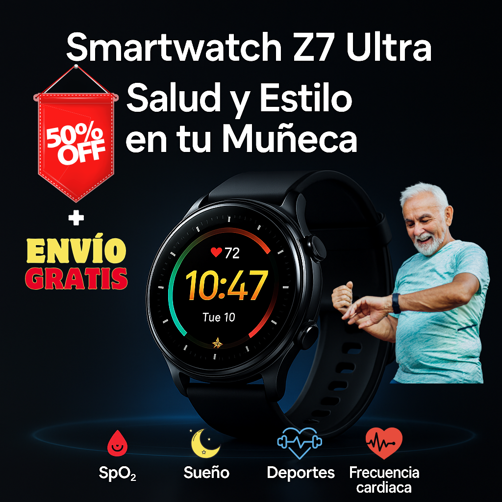 RELOJ SMARTWATCH Z7 ULTRA