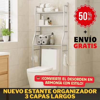 Estante Organizador 3 Capas Largos