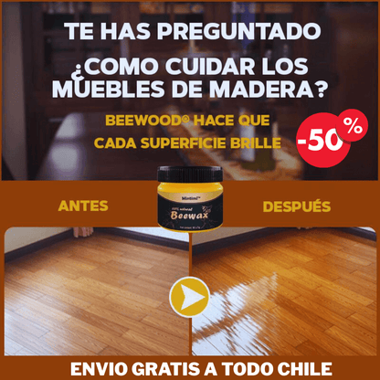BEEWAX: CERA RESTAURADORA MADERA - 100 ML