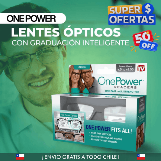 LENTES MULTIFOCALES ONE POWER