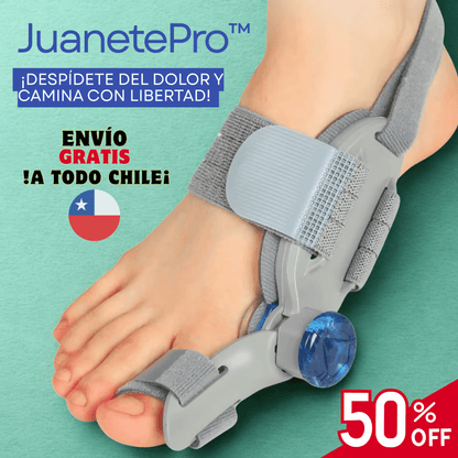 Corrector de Juanetes Ajustable | Férula