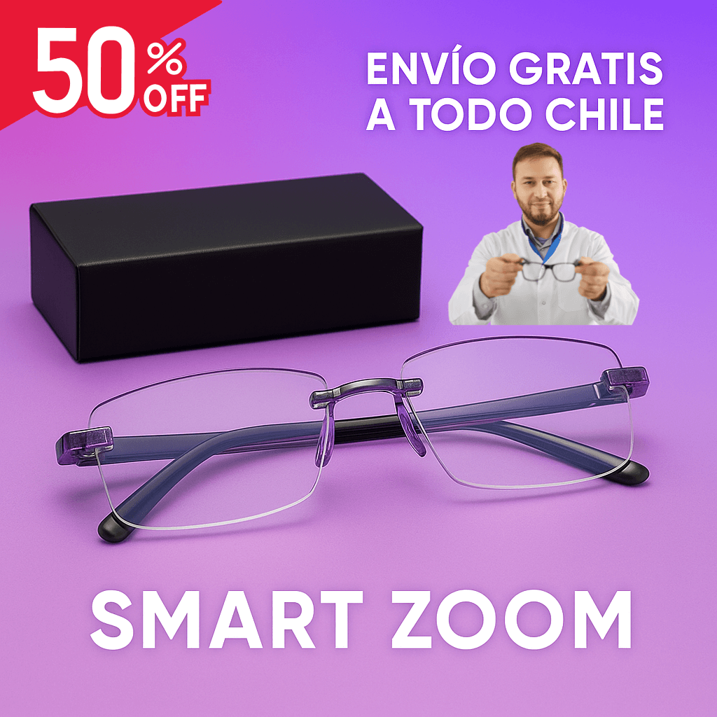 LENTE SMART ZOOM + ESTUCHE REGALO