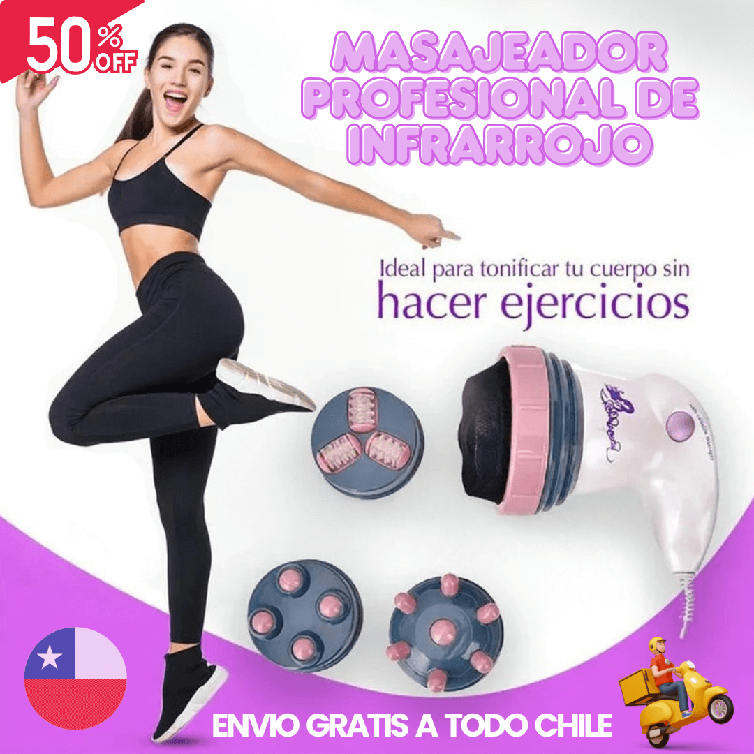 MASAJEADOR PROFESIONAL INFRAROJO