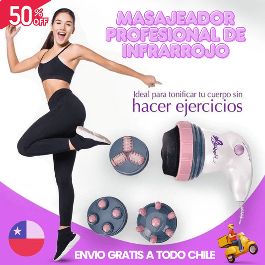 MASAJEADOR PROFESIONAL INFRAROJO