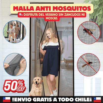NUEVA MALLA ANTI MOSQUITOS