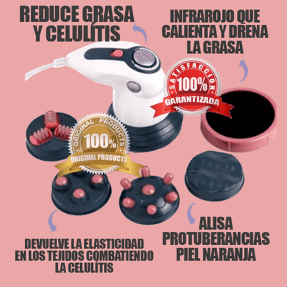 MASAJEADOR PROFESIONAL INFRAROJO