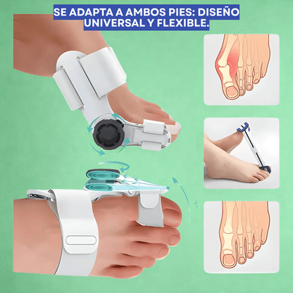 Corrector de Juanetes Ajustable | Férula