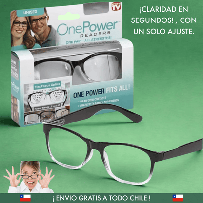 LENTES MULTIFOCALES ONE POWER
