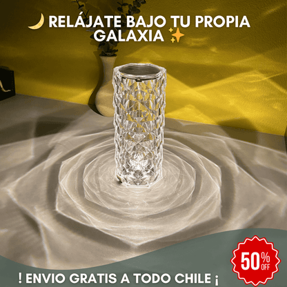 LAMPARA DE CRISTAL TOUCH