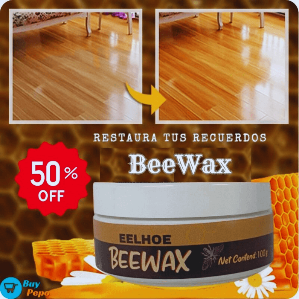 BEEWAX: CERA RESTAURADORA MADERA - 100 ML