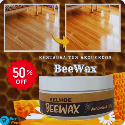 BEEWAX: CERA RESTAURADORA MADERA - 100 ML