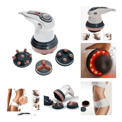 MASAJEADOR PROFESIONAL INFRAROJO