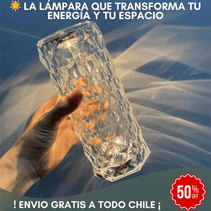 LAMPARA DE CRISTAL TOUCH