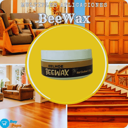 BEEWAX: CERA RESTAURADORA MADERA - 100 ML