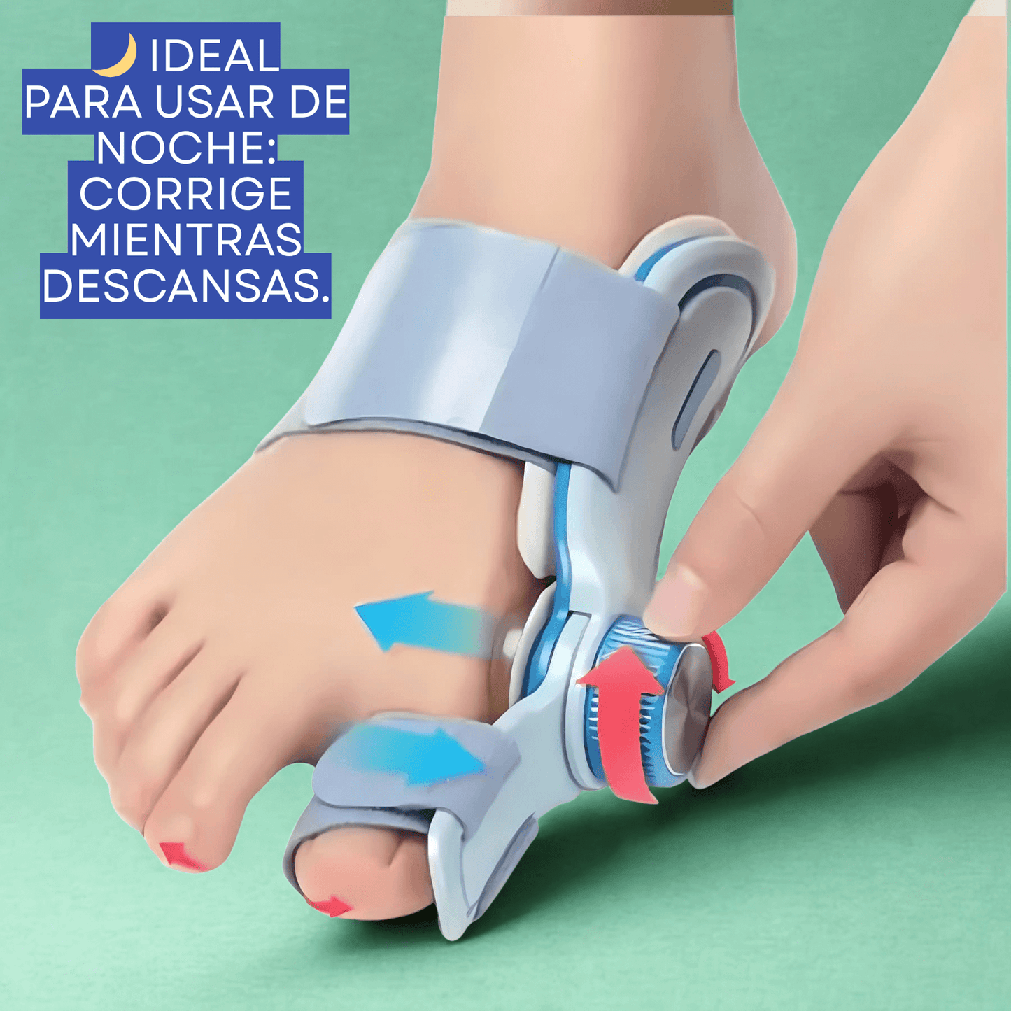 Corrector de Juanetes Ajustable | Férula