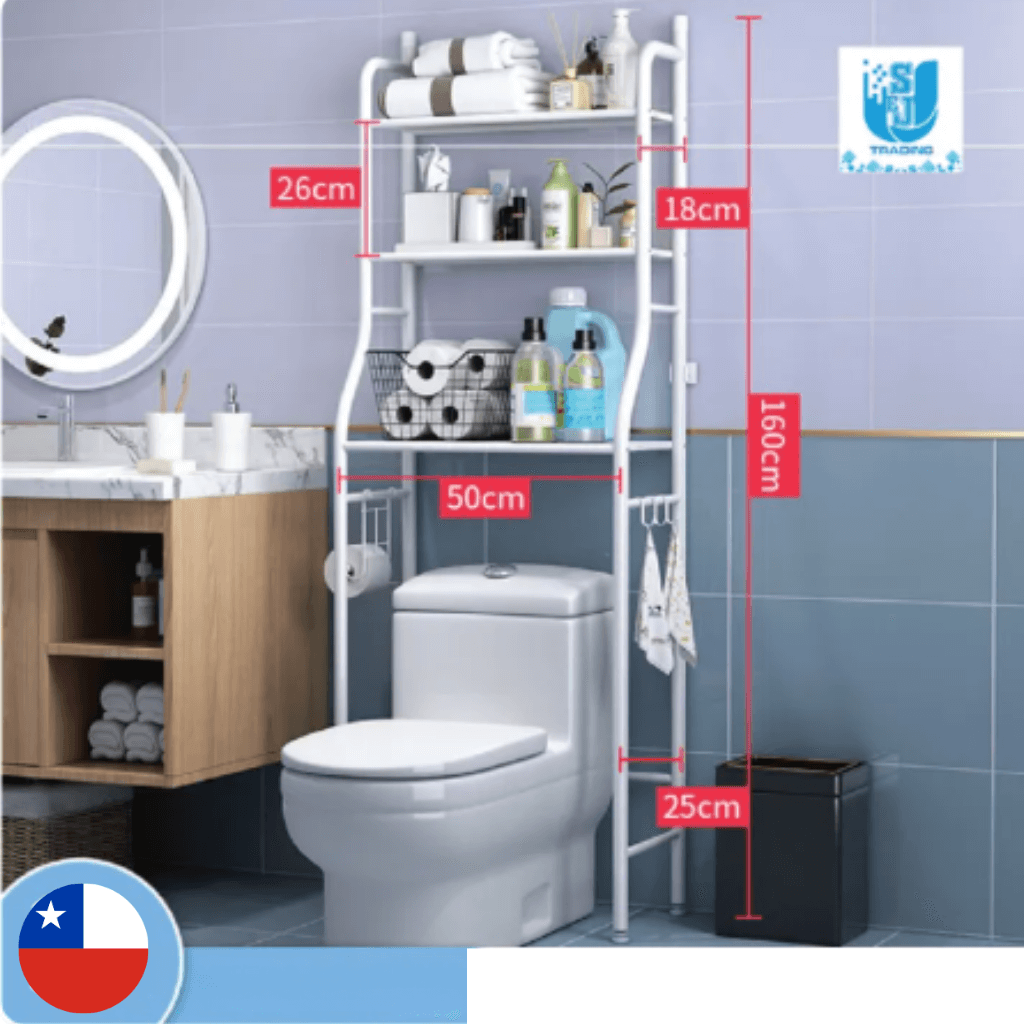 Estante Organizador 3 Capas Largos