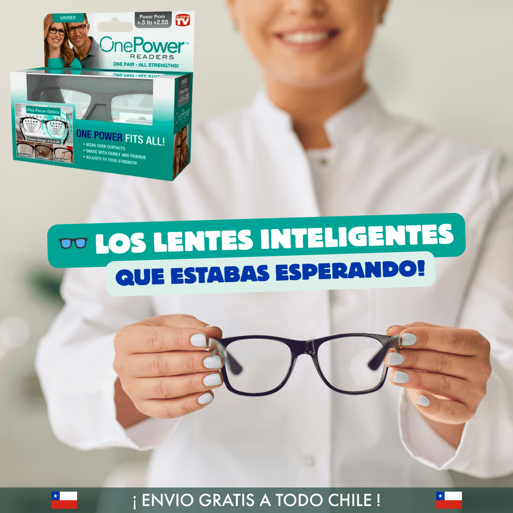 LENTES MULTIFOCALES ONE POWER
