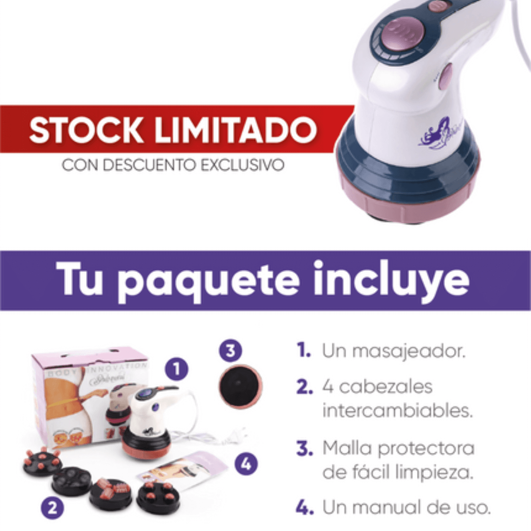 MASAJEADOR PROFESIONAL INFRAROJO