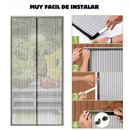 NUEVA MALLA ANTI MOSQUITOS