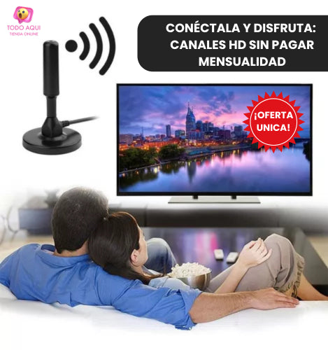 ANTENA TV DIGITAL HD
