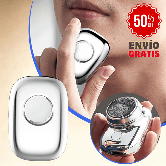MINI AFEITADORA PORTATIL RECARGABLE