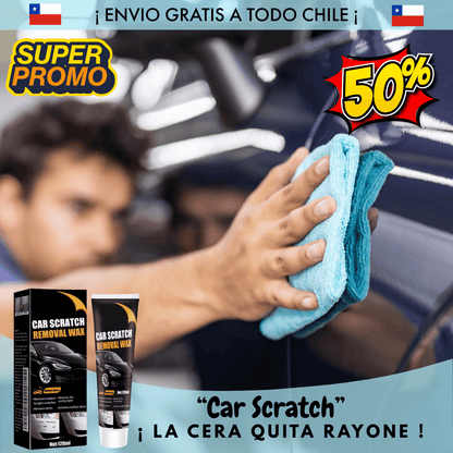 CAR SCRATCH: CERA QUITA RAYONES