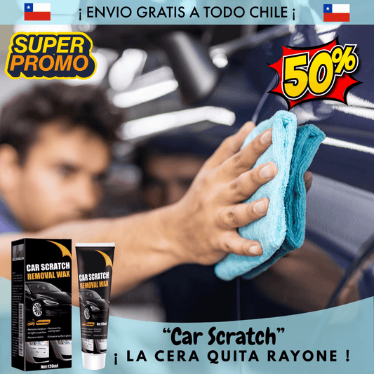 CAR SCRATCH: CERA QUITA RAYONES